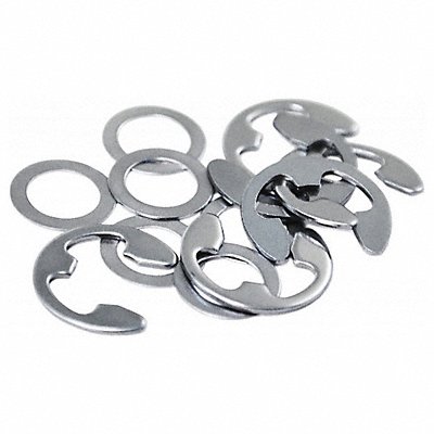 Rotary Shaft Retainer Rings and Spacers image